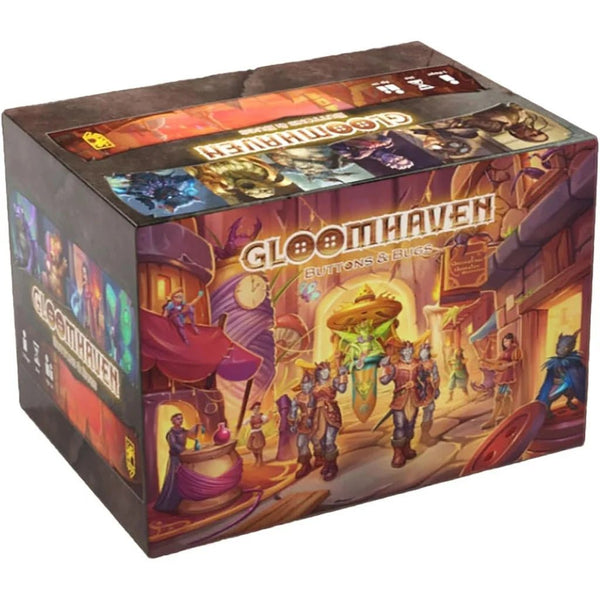 Gloomhaven: Buttons And Bugs - 1