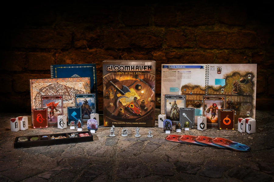 Gloomhaven: Jaws Of The Lion - Gathering Games