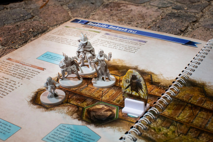 Gloomhaven: Jaws Of The Lion - Gathering Games