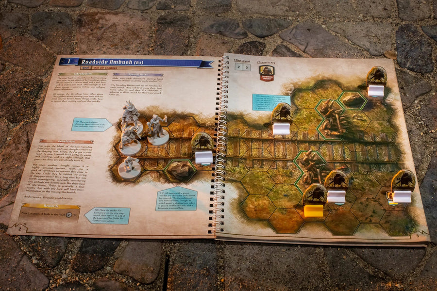 Gloomhaven: Jaws Of The Lion - Gathering Games