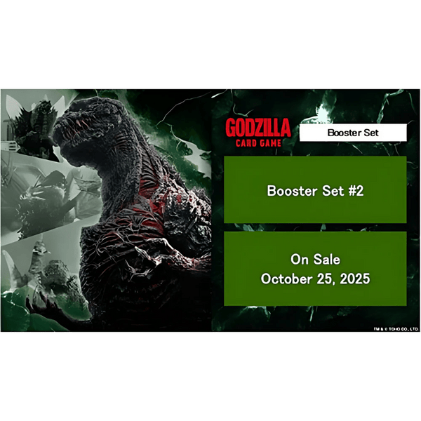 Godzilla Card Game: Booster Set #2 - 1