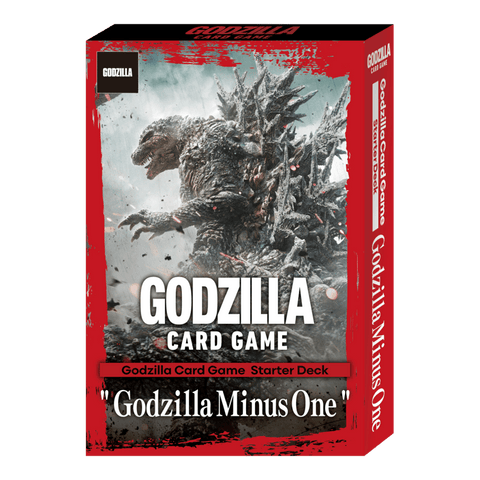 Godzilla Card Game: 'Godzilla Minus One' Starter Deck - Gathering Games