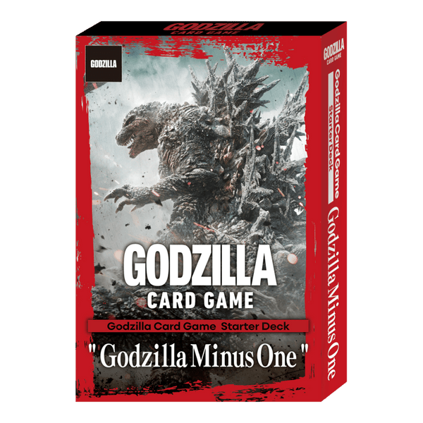 Godzilla Card Game: 'Godzilla Minus One' Starter Deck - 1