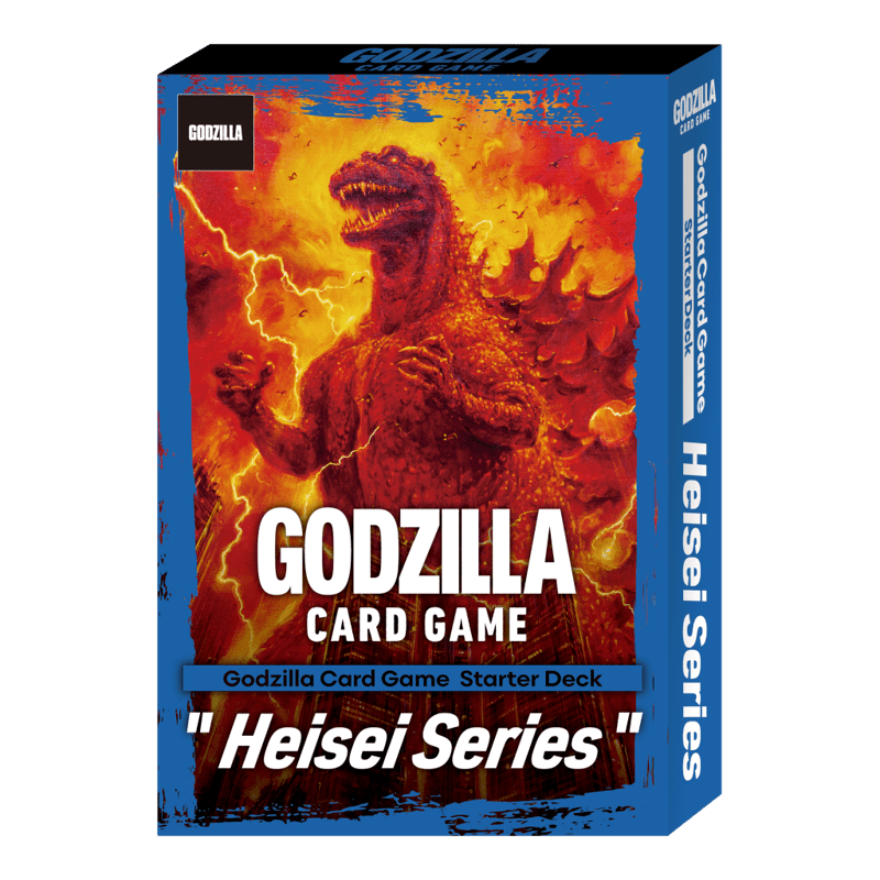 Godzilla Card Game: 'Heisei Series' Starter Deck - Gathering Games