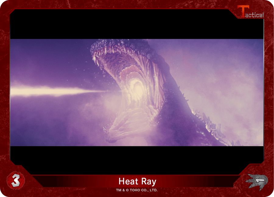Godzilla Card Game: Set #1 Godzilla vs. Godzilla (Booster Box) - Gathering Games