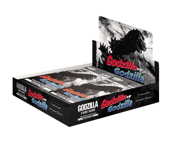 Godzilla Card Game: Set 1 Godzilla vs. Godzilla (Booster Box) - Gathering Games