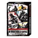 Godzilla Card Game: Sleeve & Card Set - Ink-Brushed Monster Rampage - 1