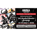 Godzilla Card Game: Sleeve & Card Set - Ink-Brushed Monster Rampage - 2