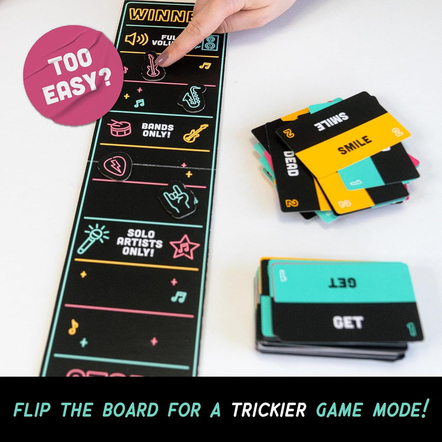 Grab the Mic - Gathering Games