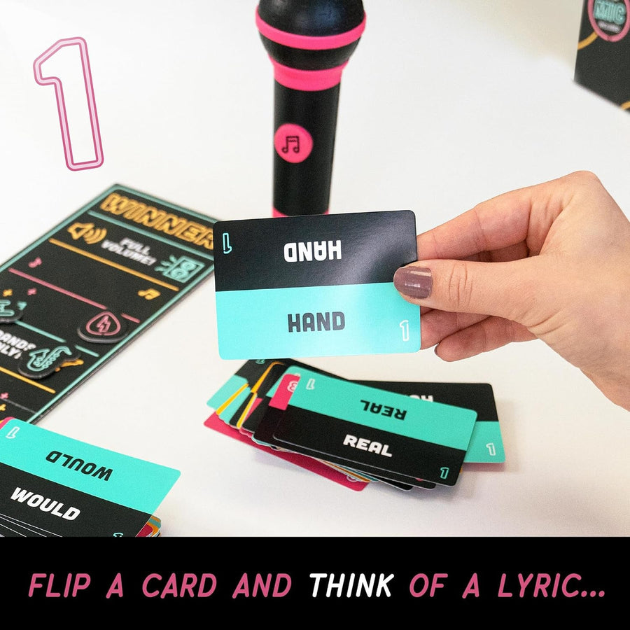 Grab the Mic - Gathering Games