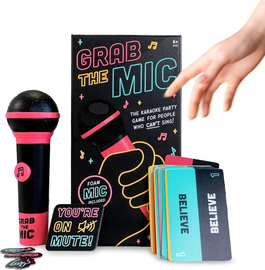 Grab the Mic - Gathering Games