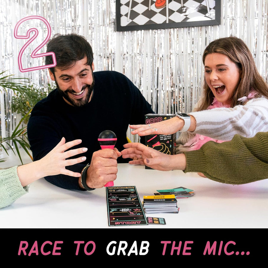 Grab the Mic - Gathering Games