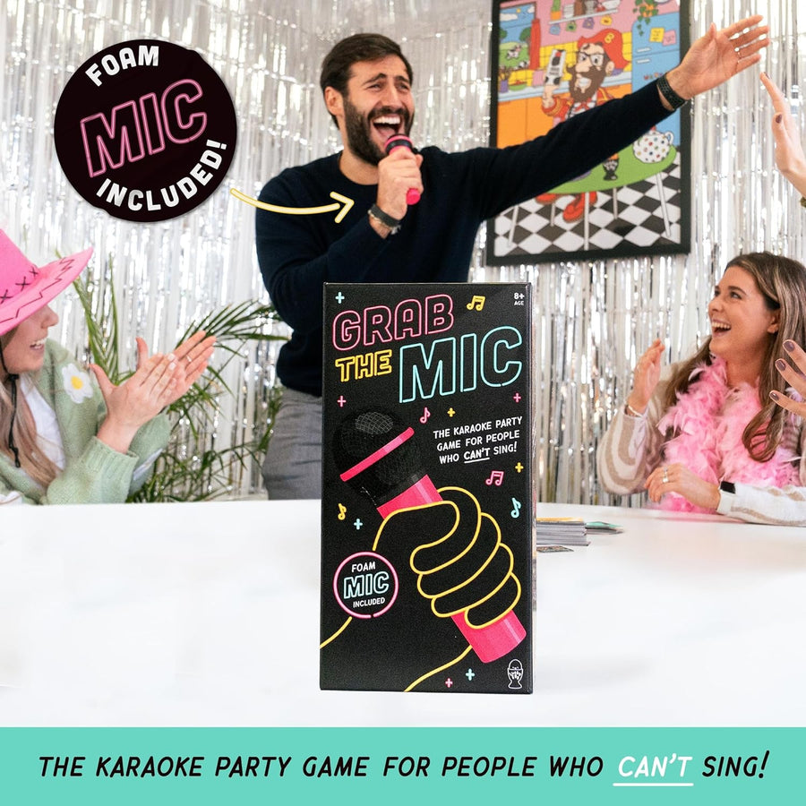 Grab the Mic - Gathering Games