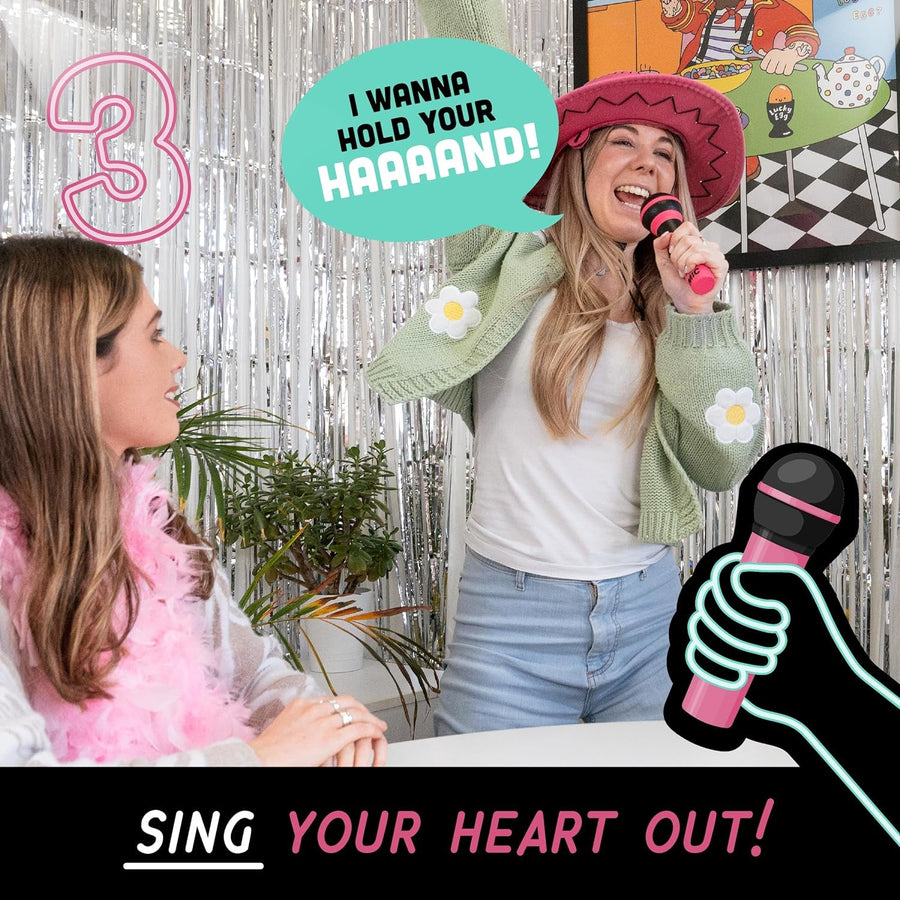 Grab the Mic - Gathering Games
