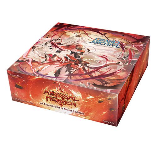 Grand Archive TCG: Abyssal Heaven First Edition Booster Box - Gathering Games