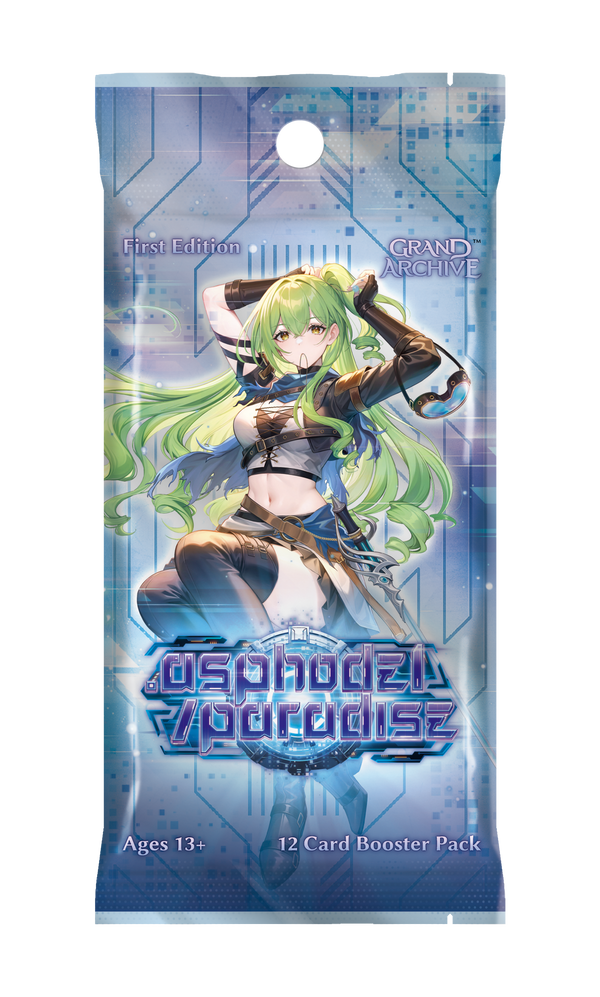 Grand Archive TCG: .asphodel/paradise Booster Box - 2