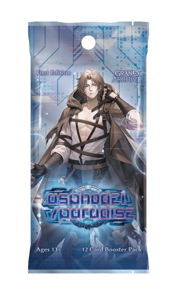 Grand Archive TCG: .asphodel/paradise Booster Box - 3