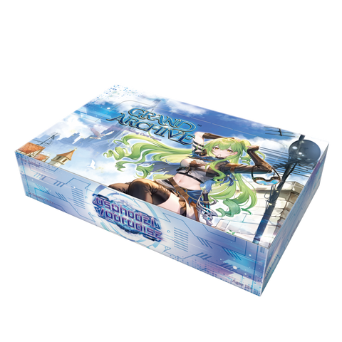 Grand Archive TCG: .asphodel/paradise Booster Box - Gathering Games