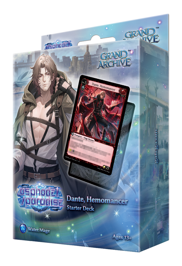 Grand Archive TCG: .asphodel/paradise - Dante, Hemomancer Starter Deck - 1