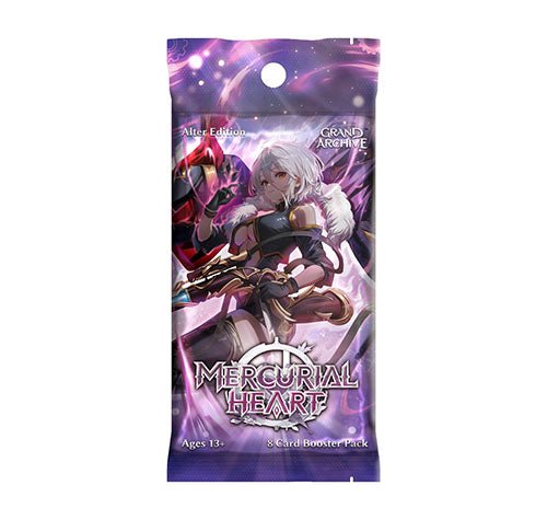 Grand Archive TCG: Mercurial Heart Alter Edition Booster Box - 2