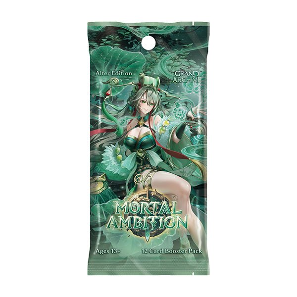 Grand Archive TCG: Mortal Ambition Alter Edition Booster Box - 2