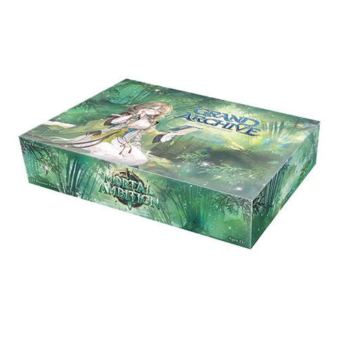 Grand Archive TCG: Mortal Ambition First Edition Booster Box - Gathering Games