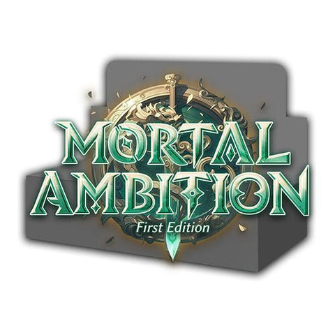 Grand Archive TCG: Mortal Ambition First Edition Booster Box - Gathering Games