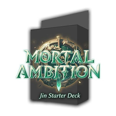 Grand Archive TCG: Mortal Ambition Starter - Jin - Gathering Games