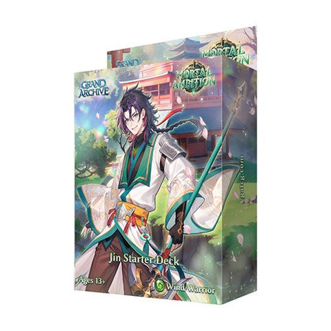 Grand Archive TCG: Mortal Ambition Starter - Jin - Gathering Games