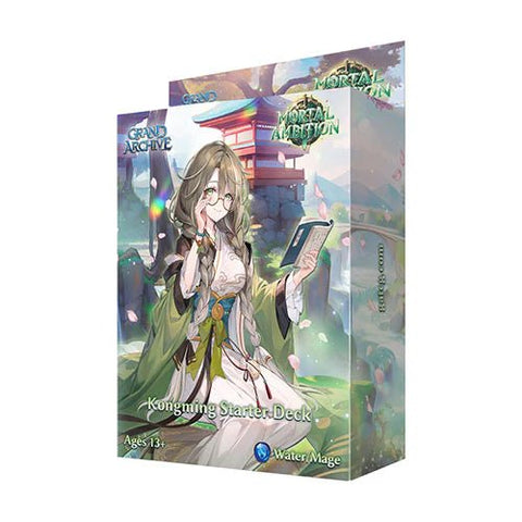 Grand Archive TCG: Mortal Ambition Starter - Kongming - Gathering Games