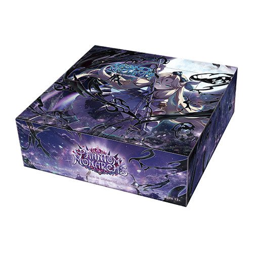 Grand Archive TCG: Phantom Monarchs First Edition Booster Box - Gathering Games
