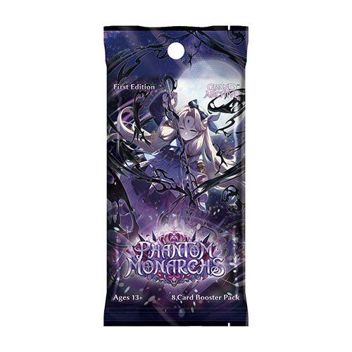 Grand Archive TCG: Phantom Monarchs First Edition Booster Box - 2