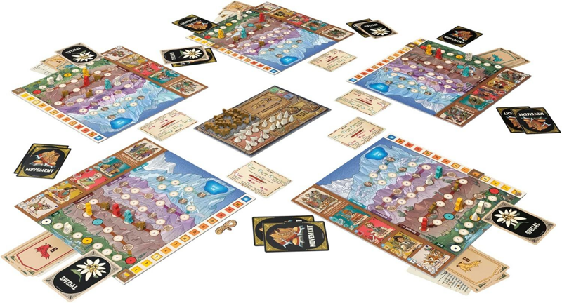 Great Heights - Gathering Games