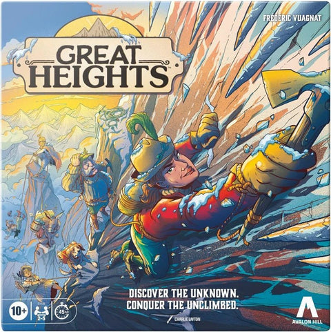 Great Heights - Gathering Games