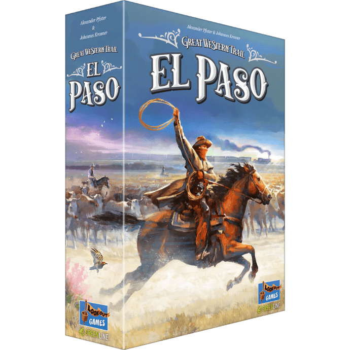 Great Western Trail: El Paso - Gathering Games