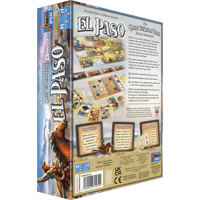 Great Western Trail: El Paso - Gathering Games