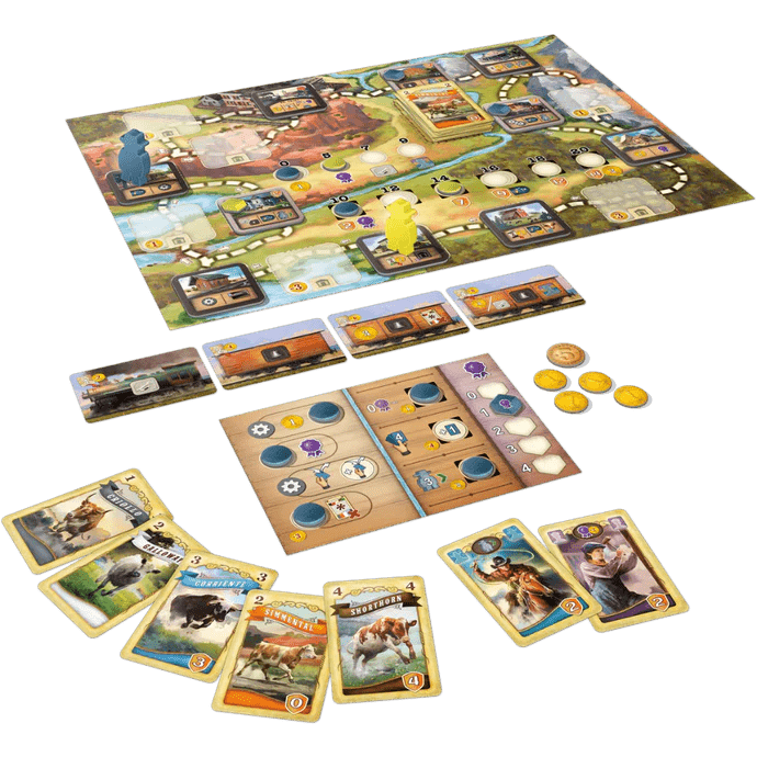 Great Western Trail: El Paso - Gathering Games