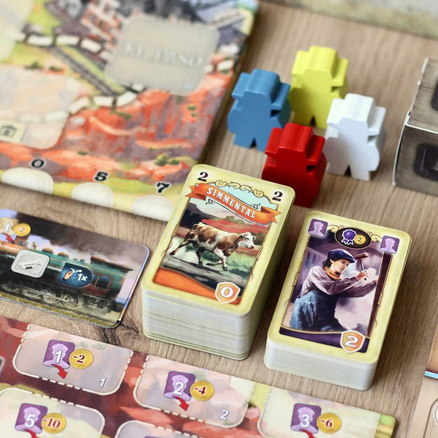 Great Western Trail: El Paso - Gathering Games