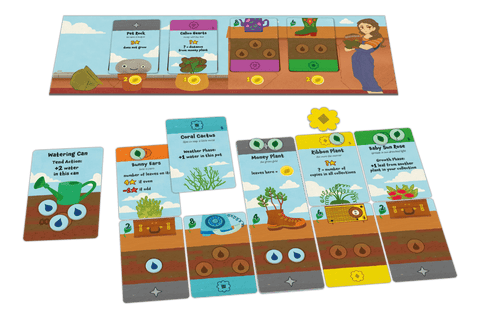 Gretchen's Garden - Gathering Games