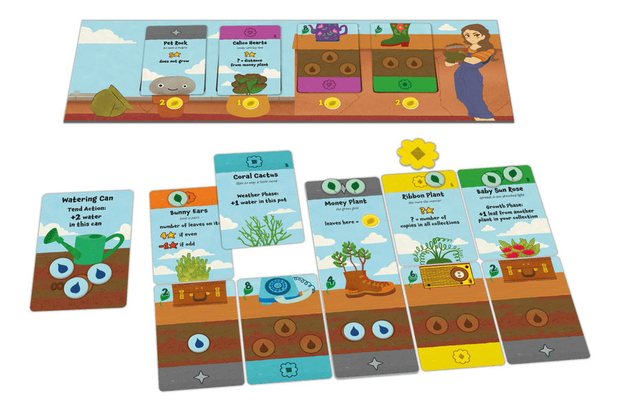 Gretchen's Garden - Gathering Games