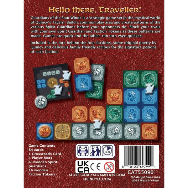 Guardians of the Four Winds - 3