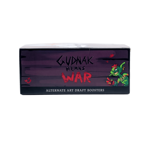Gudnak: Gudnak Means War Booster Box - 3