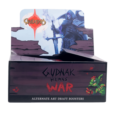 Gudnak: Gudnak Means War Booster Box - Gathering Games