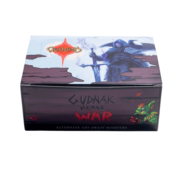 Gudnak: Gudnak Means War Booster Box - 2