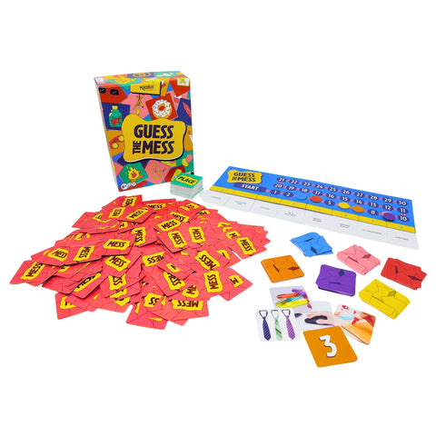 Guess The Mess - Gathering Games