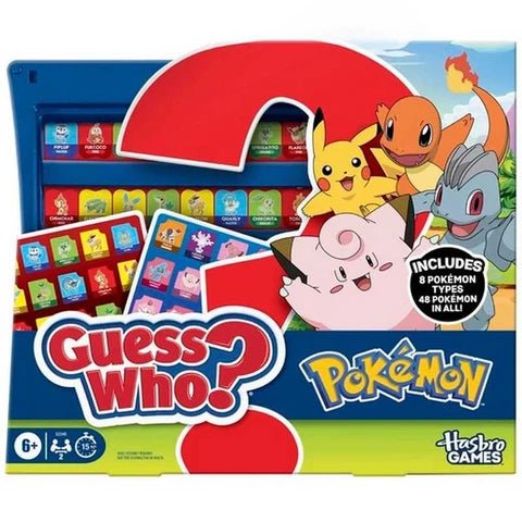 Guess Who: Pokemon - Gathering Games