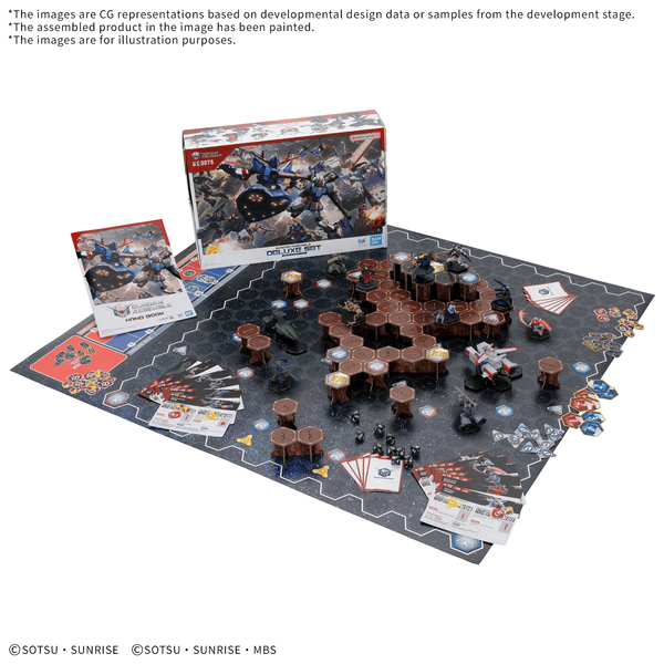 Gundam: Assemble Deluxe Set 01 (DX01) - 1