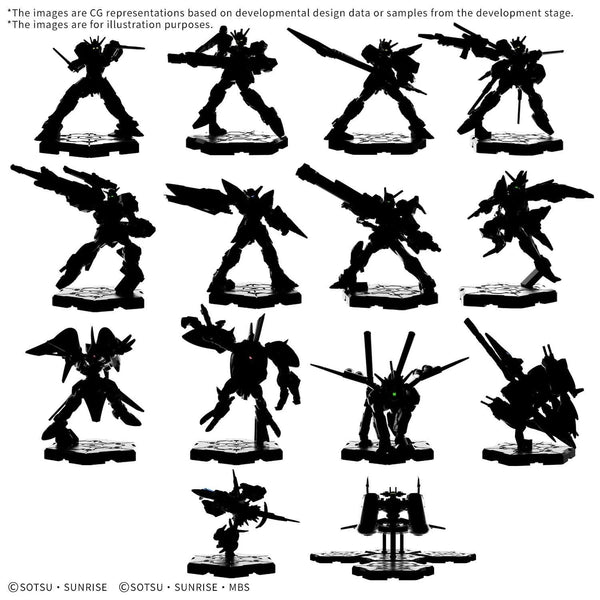 Gundam: Assemble Deluxe Set 02 (DX02) - 2
