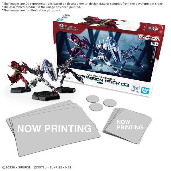 Gundam: Assemble Expansion Pack 02 (EX02) - 1