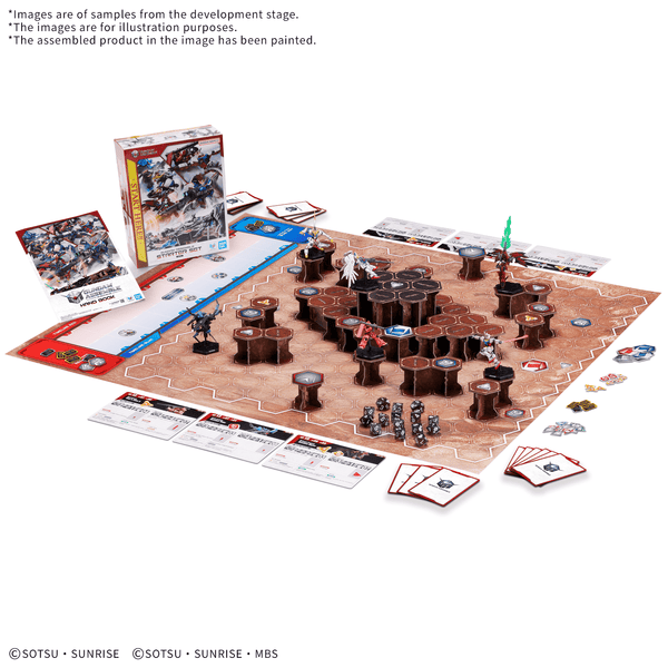 Gundam: Assemble Starter Set 01 (ST01) - 1